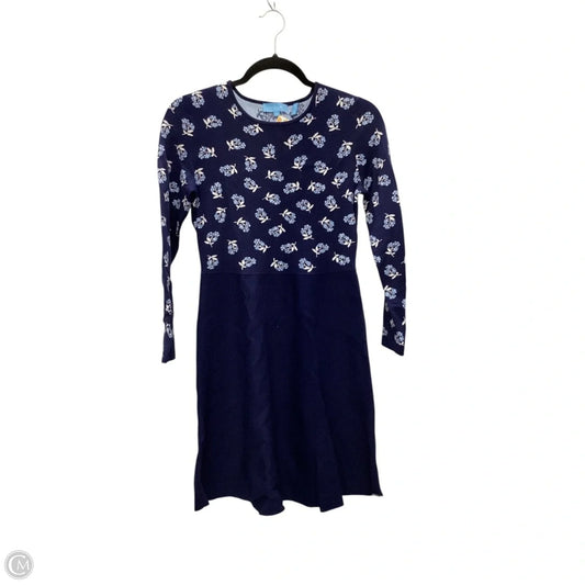 Dress Casual Midi By Draper James In Blue, Size: S