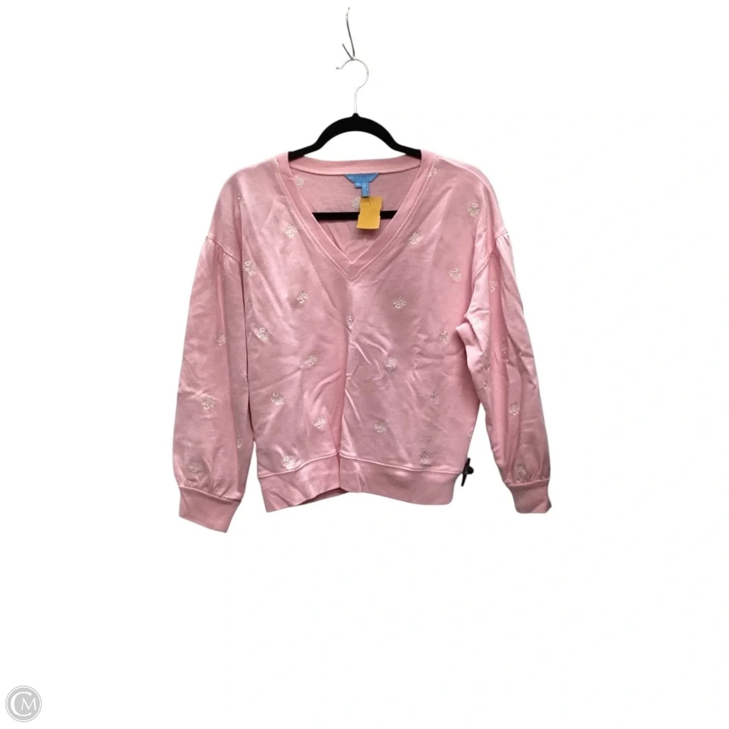 Top Long Sleeve By Draper James In Pink, Size: S