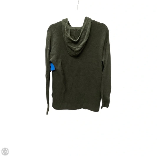 Sweatshirt Hoodie By Michael By Michael Kors In Green, Size: L