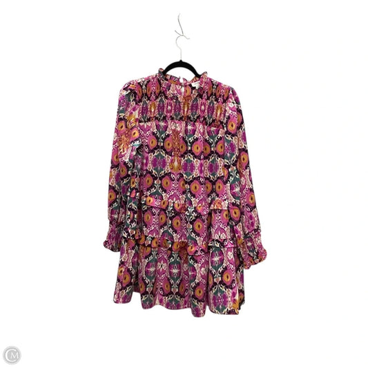 Dress Casual Midi By Umgee In Purple, Size: M