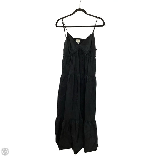 Dress Casual Maxi By A New Day In Black, Size: Xl