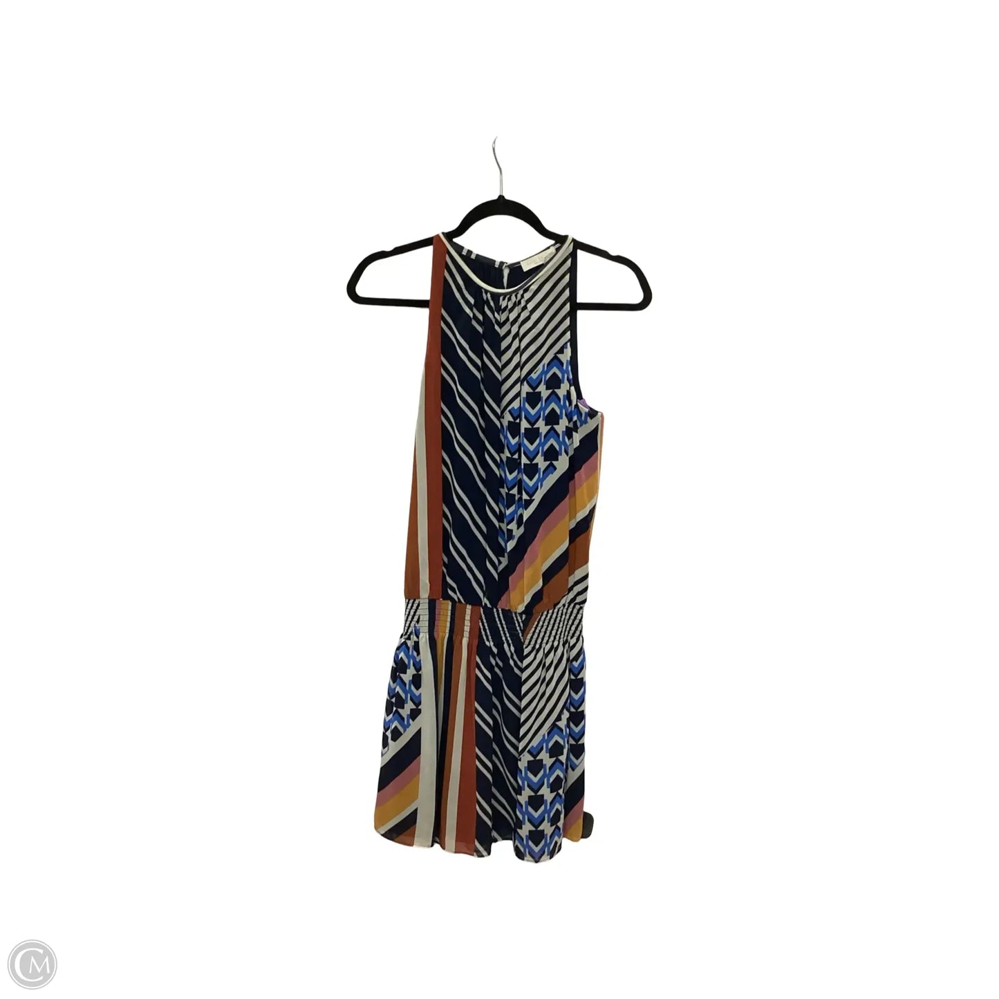 Dress Casual Short By Ramy Brook In Geometric Pattern, Size: S