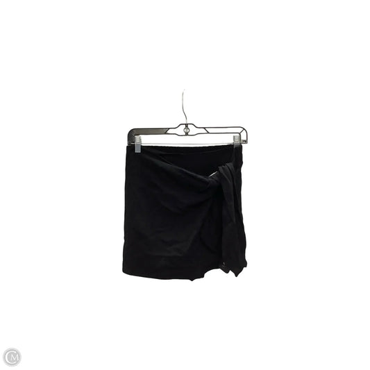 Skort By Final Touch In Black, Size: S