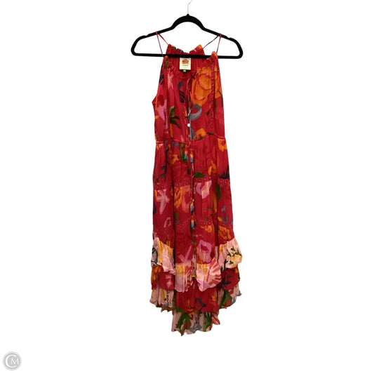 Dress Casual Midi By Farm Rio In Multi-colored, Size: M