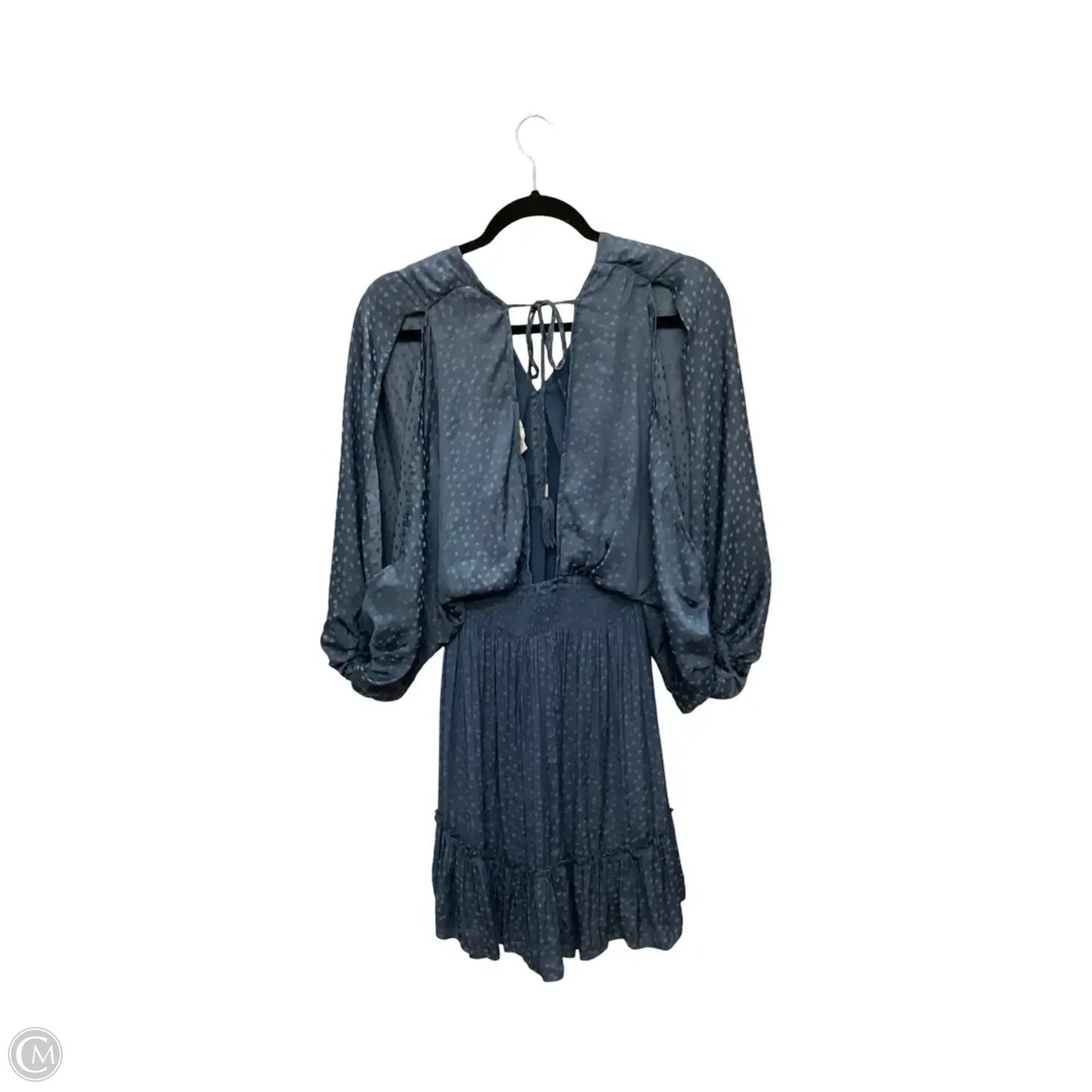 Dress Casual Short By Lovestitch In Blue, Size: S