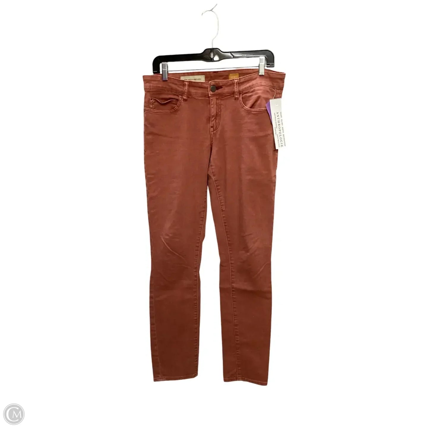 Jeans Skinny By Pilcro In Orange, Size: 4