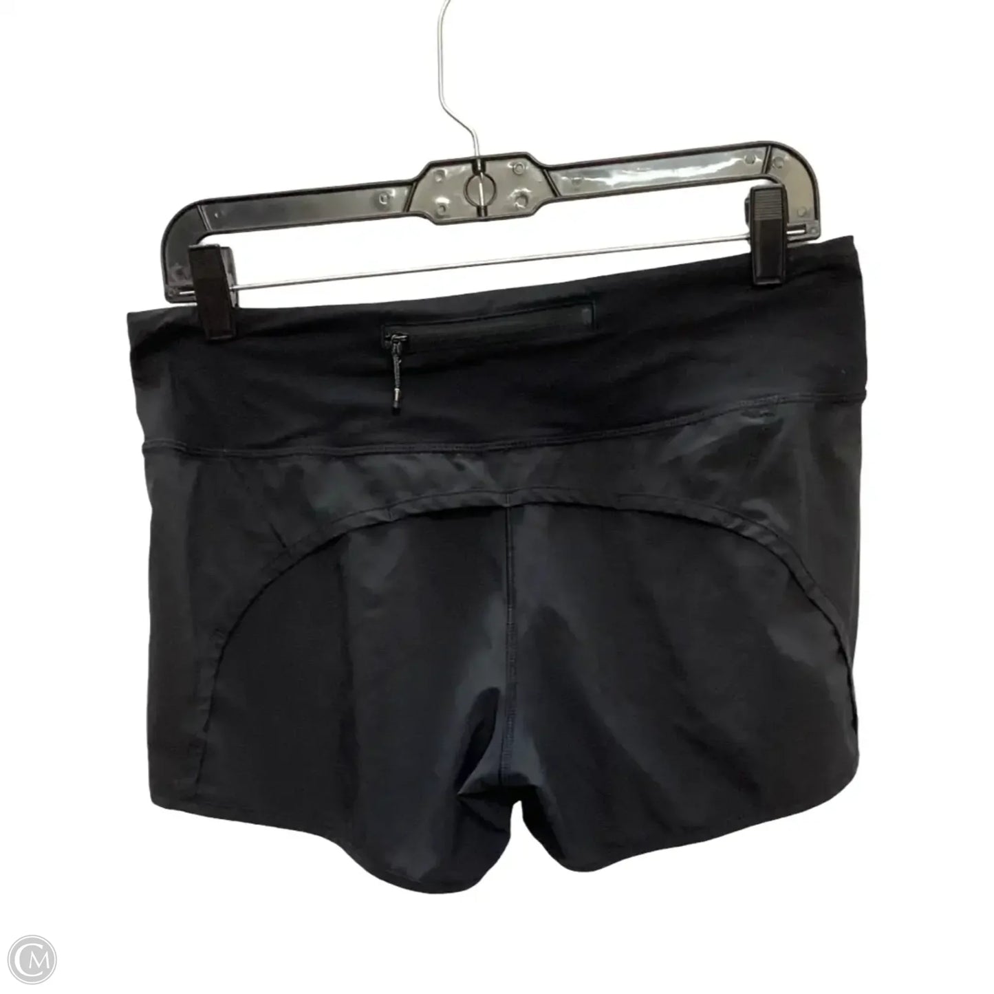 Athletic Shorts By Lululemon In Black, Size: 6