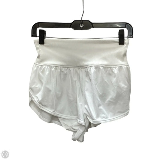 Athletic Shorts By Free People In White, Size: S
