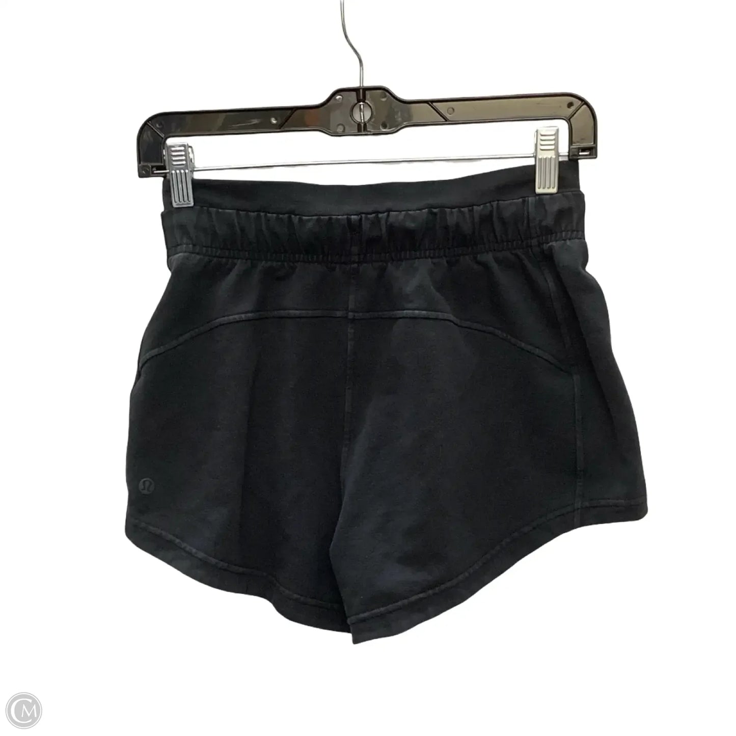 Athletic Shorts By Lululemon In Black, Size: 4