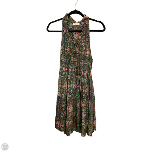 Dress Casual Short By Paani In Multi-colored, Size: L