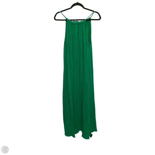 Dress Casual Maxi By Blue Island In Green, Size: M