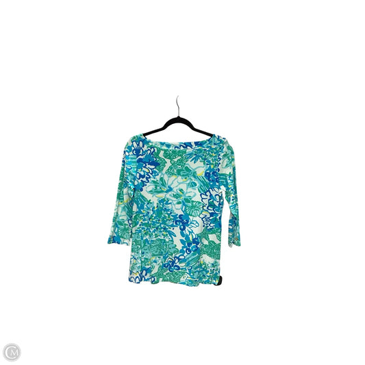 Blouse Designer By Lilly Pulitzer In Multi-colored, Size: M