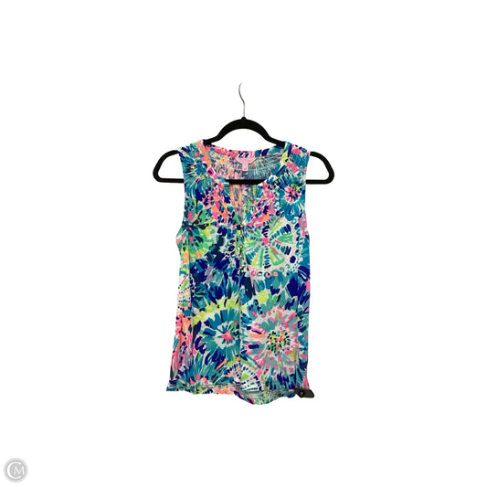 Blouse Designer By Lilly Pulitzer In Multi-colored, Size: S