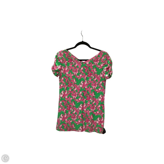 Blouse Designer By Lilly Pulitzer In Multi-colored, Size: M