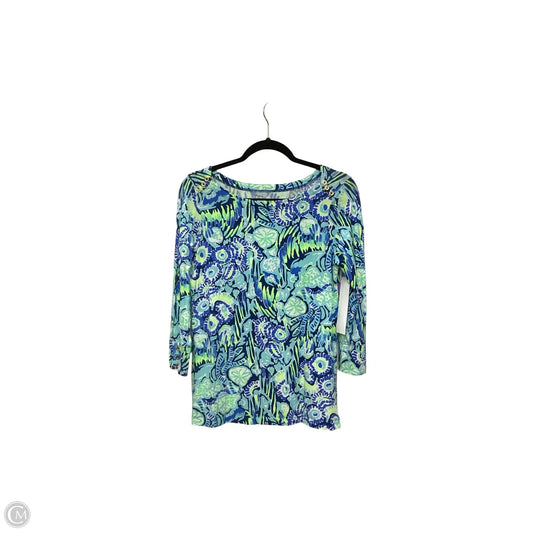 Blouse Designer By Lilly Pulitzer In Multi-colored, Size: M