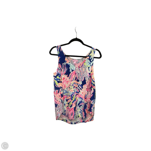 Blouse Designer By Lilly Pulitzer In Multi-colored, Size: S