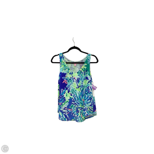 Blouse Designer By Lilly Pulitzer In Multi-colored, Size: S