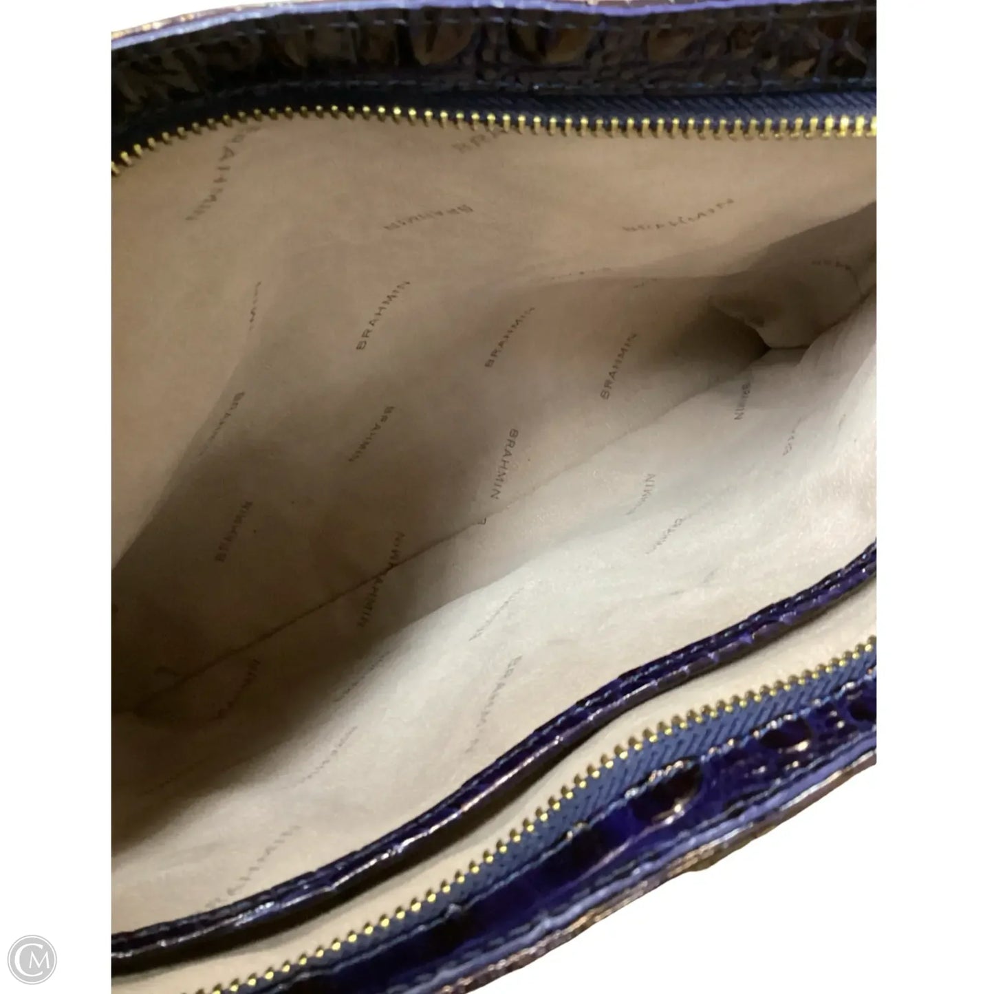 Crossbody Designer By Brahmin, Size: Large