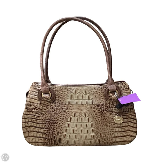 Handbag Designer By Brahmin, Size: Medium