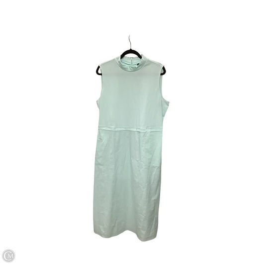 Dress Casual Midi By Alfani In Teal, Size: Xl