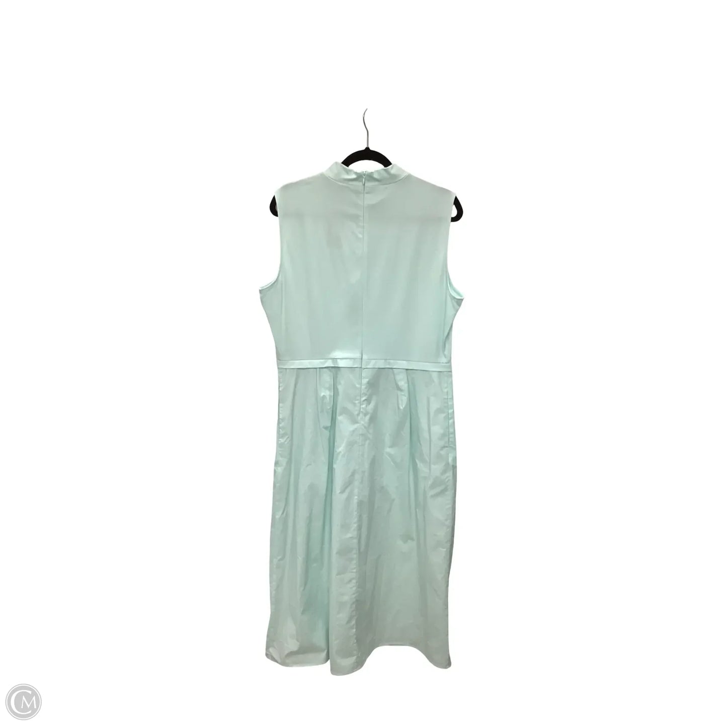 Dress Casual Midi By Alfani In Teal, Size: Xl
