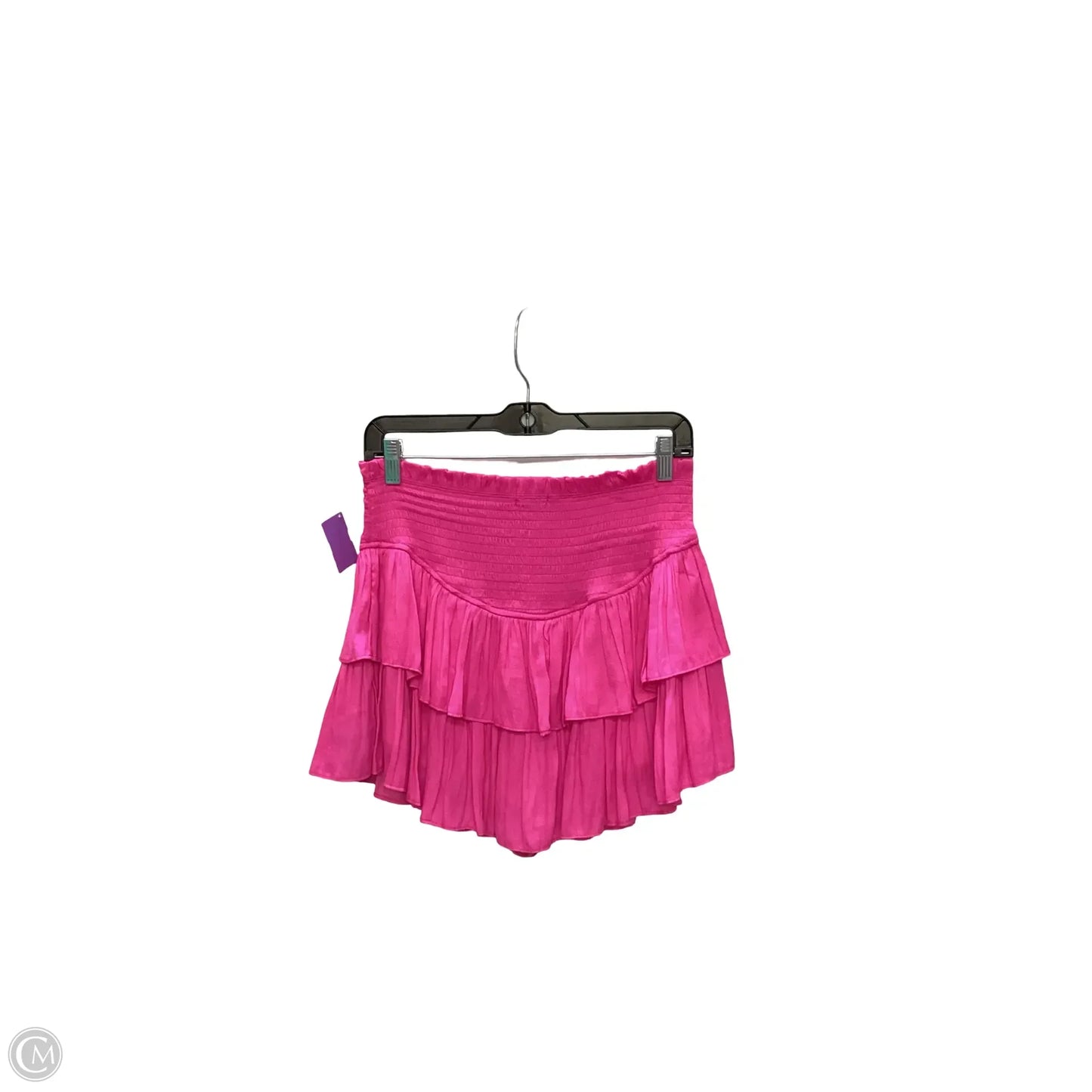 Skirt Mini & Short By Mustard Seed In Pink, Size: M