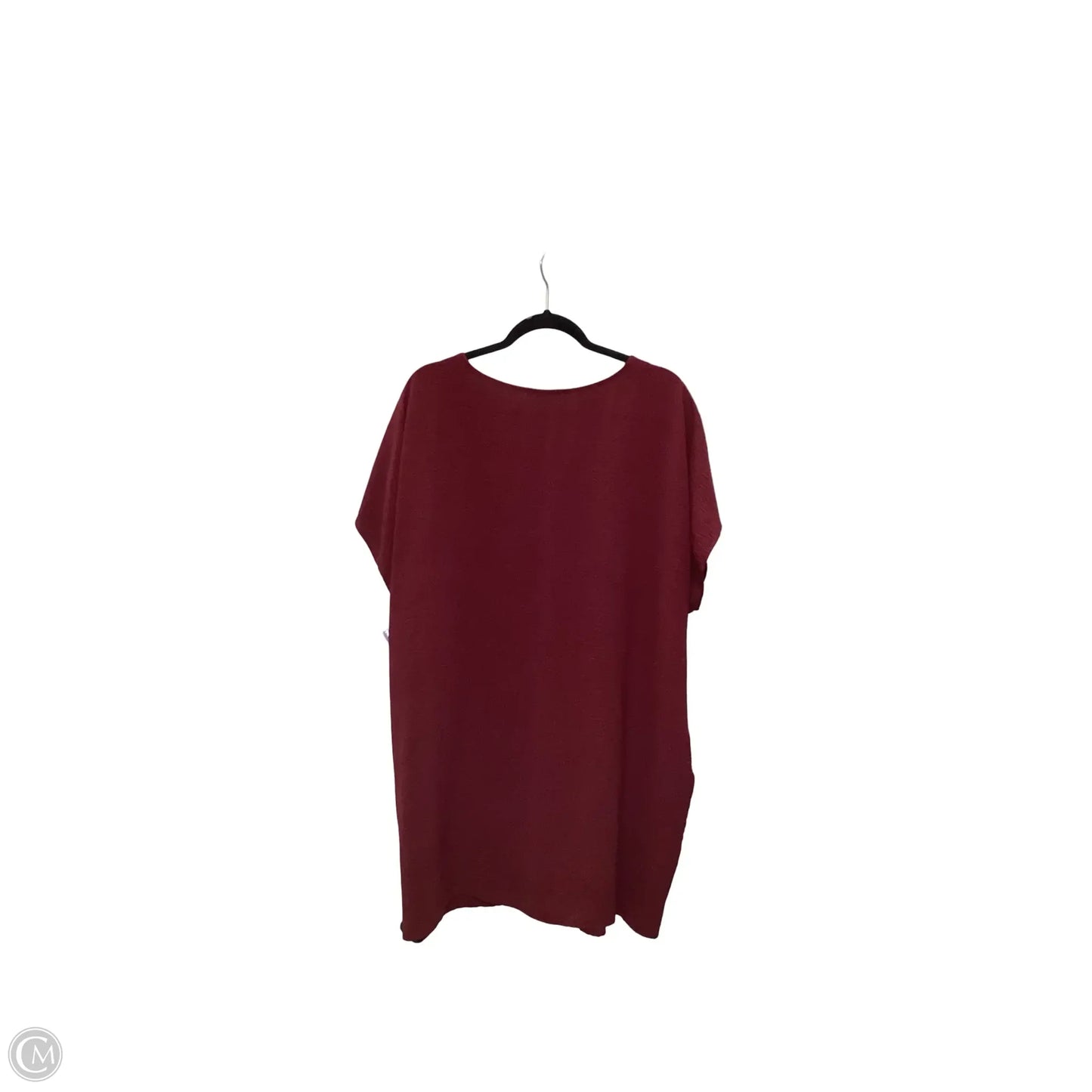 Dress Casual Short By Ee Some In Red, Size: L