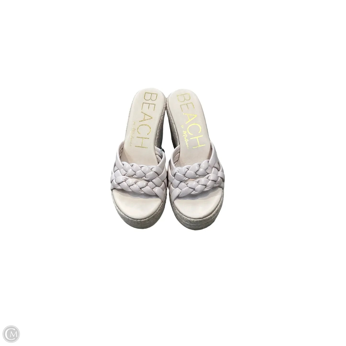 Sandals Heels Wedge By Matisse In Tan, Size: 10