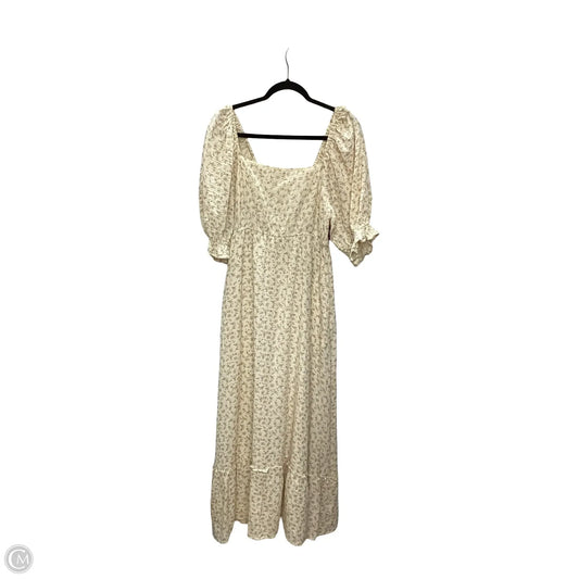 Dress Casual Maxi By J.nna In Floral Print, Size: L