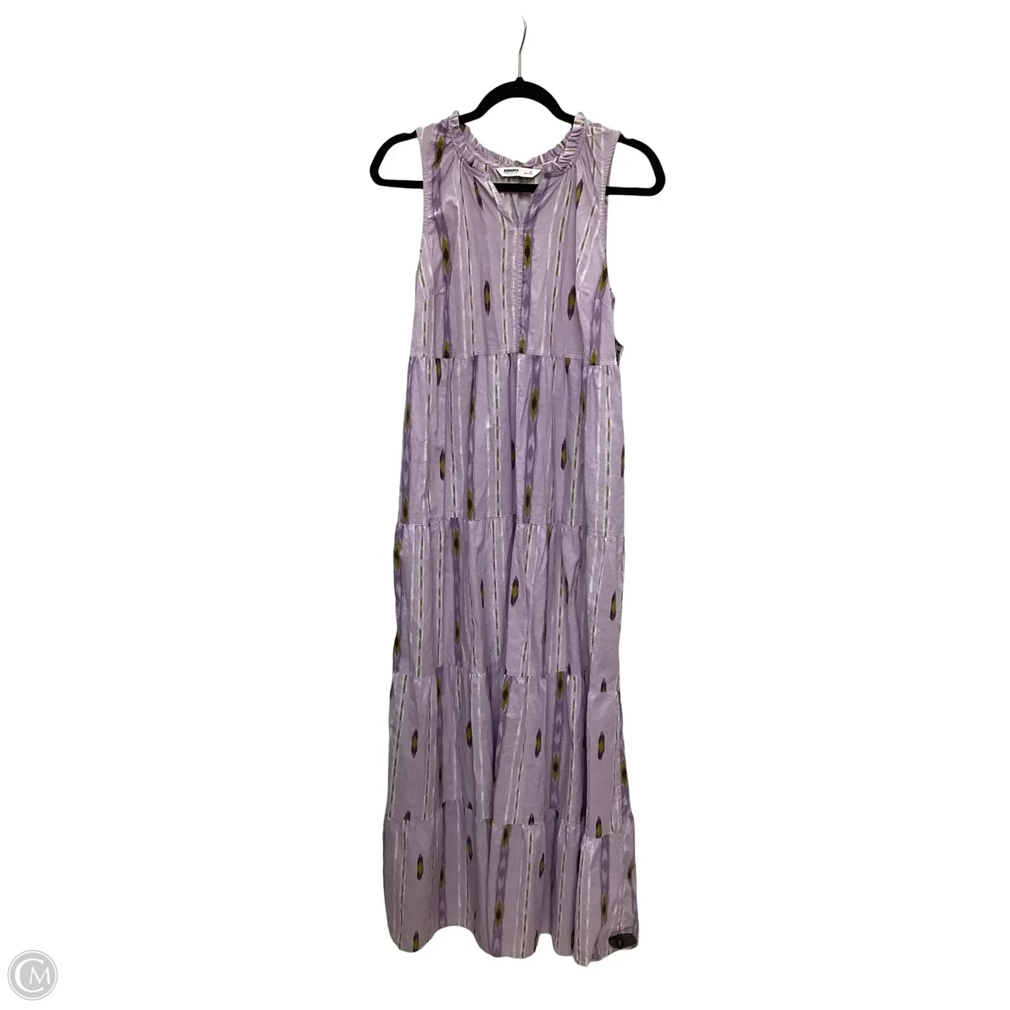 Dress Casual Maxi By Sonoma In Purple, Size: M