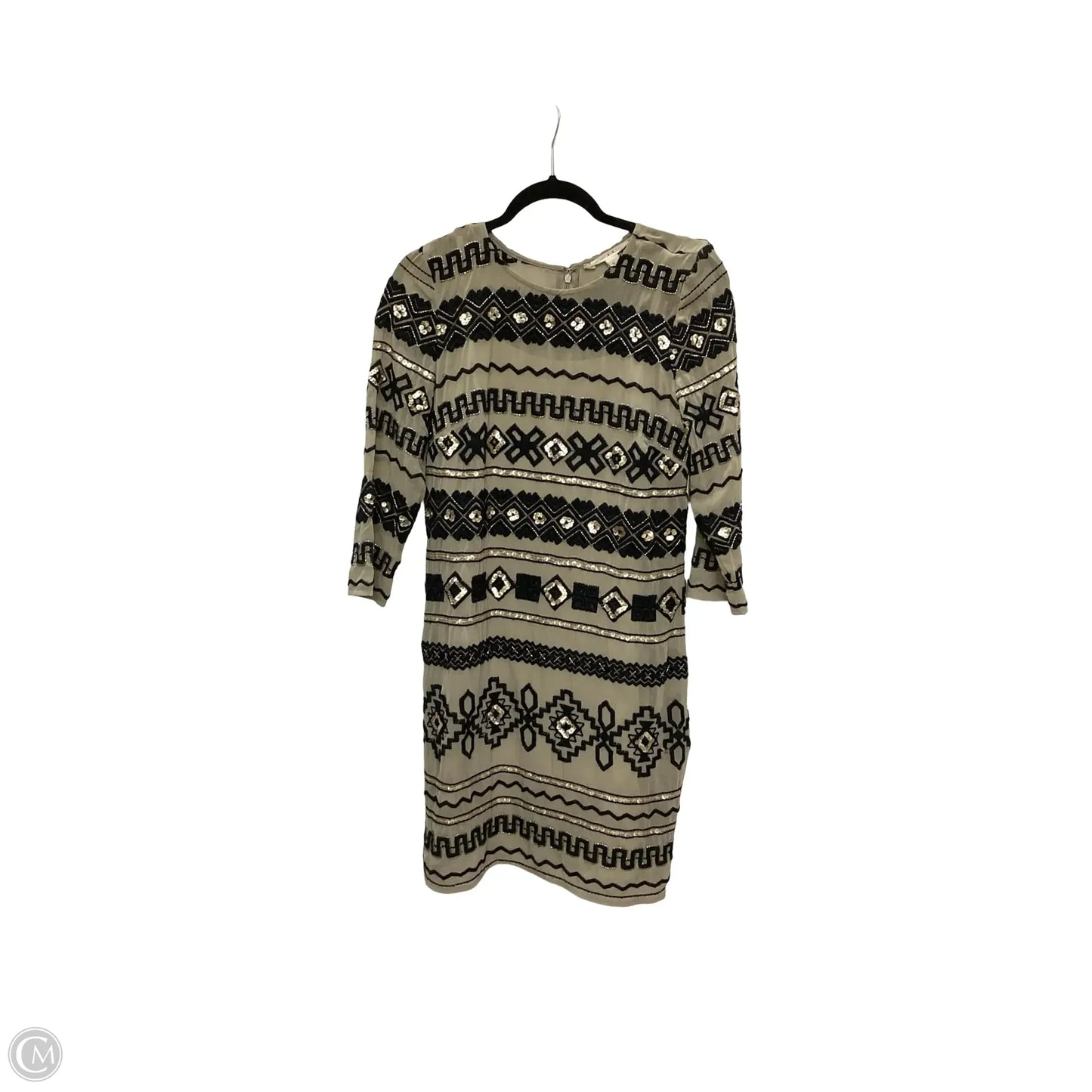 Dress Party Short By Chelsea And Violet In Tan, Size: M