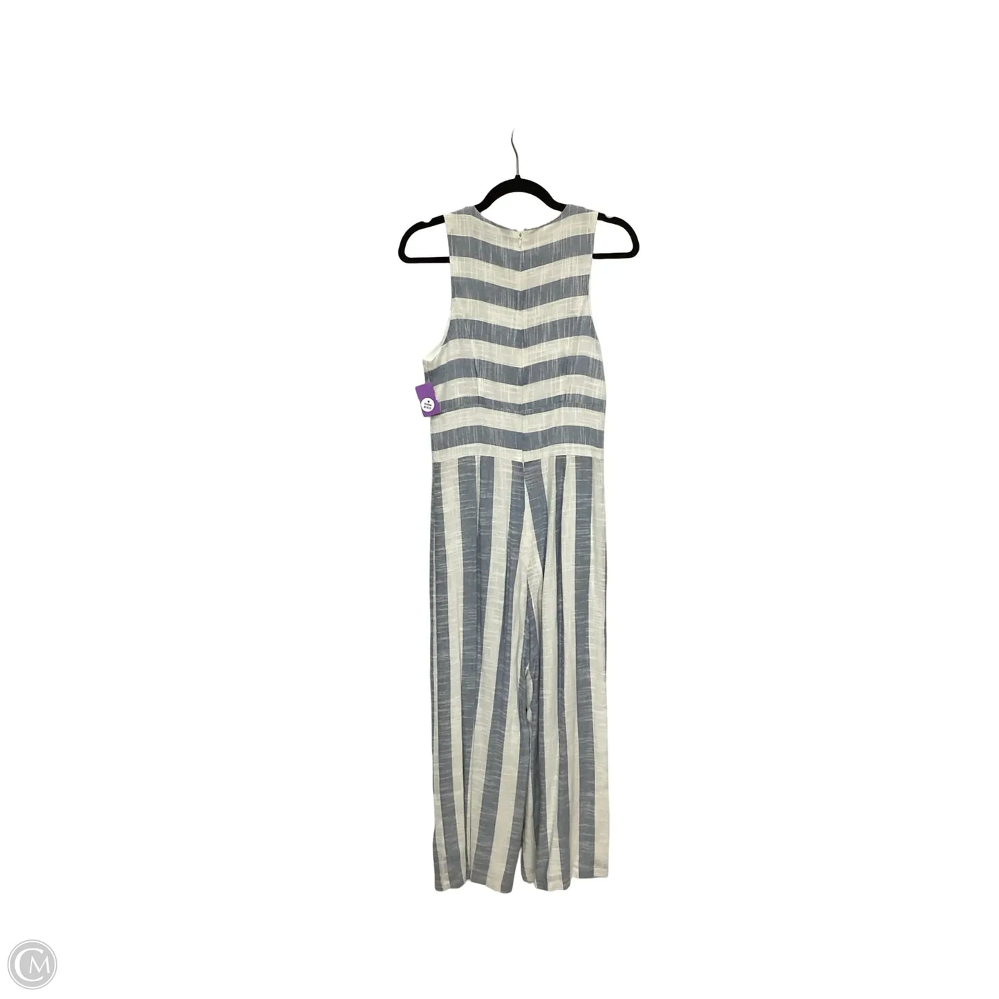 Jumpsuit By Vince Camuto In Striped Pattern, Size: S