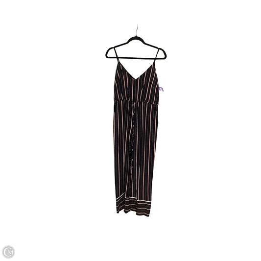 Jumpsuit By Sugar Lips In Striped Pattern, Size: Xs