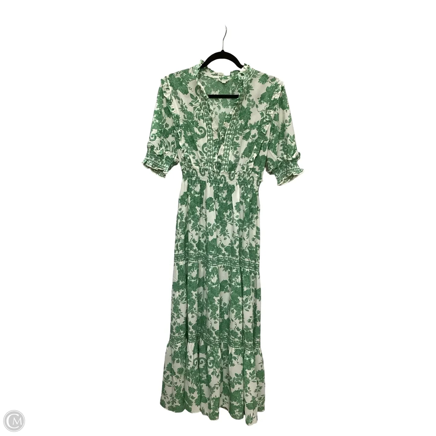 Dress Casual Midi By Max Studio In Floral Print, Size: L