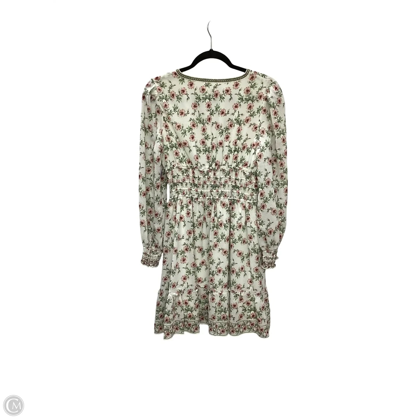 Dress Casual Short By Max Studio In Floral Print, Size: S