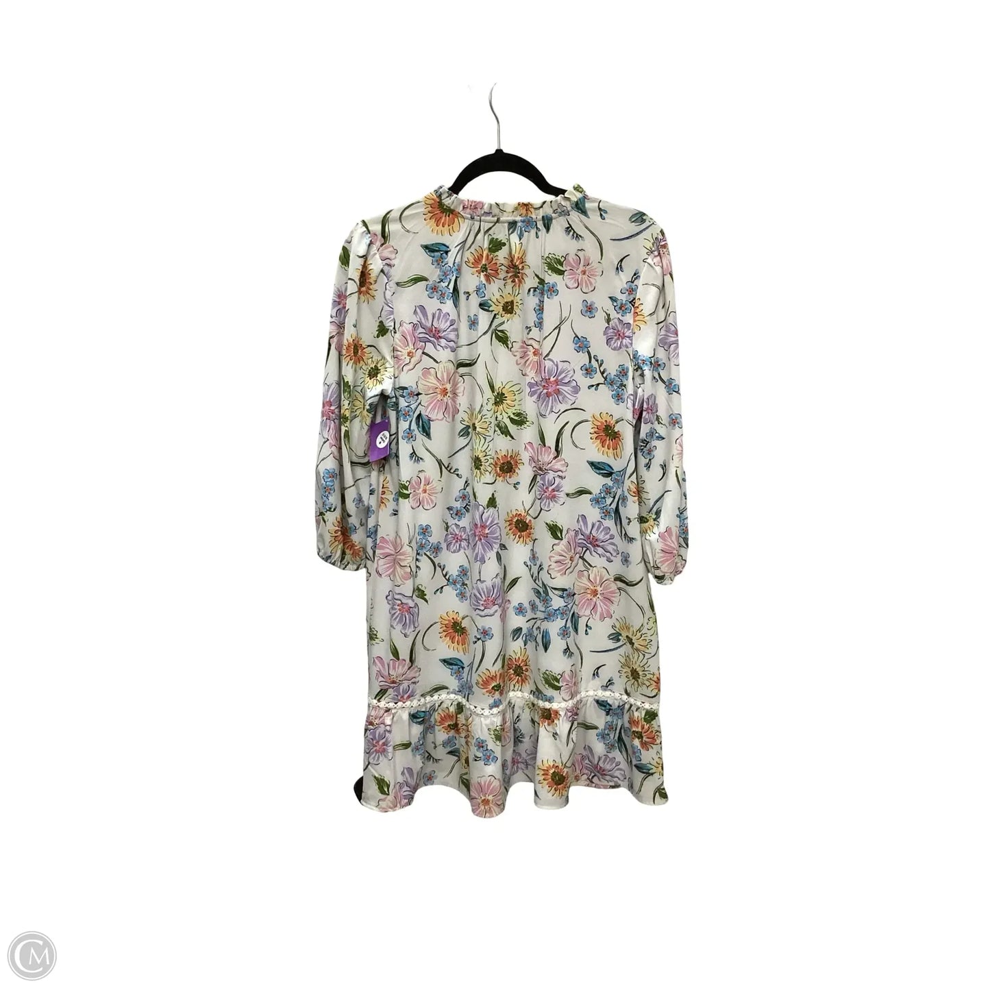 Dress Casual Short By Crown And Ivy In Floral Print, Size: M