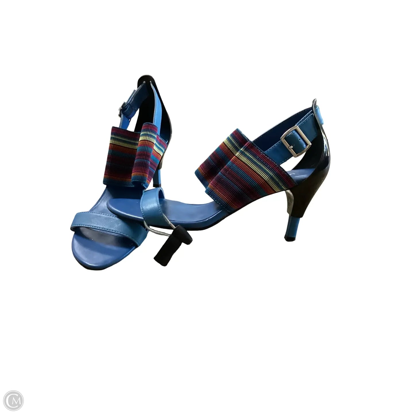 Sandals Heels Stiletto By United Nude In Blue, Size: 7.5