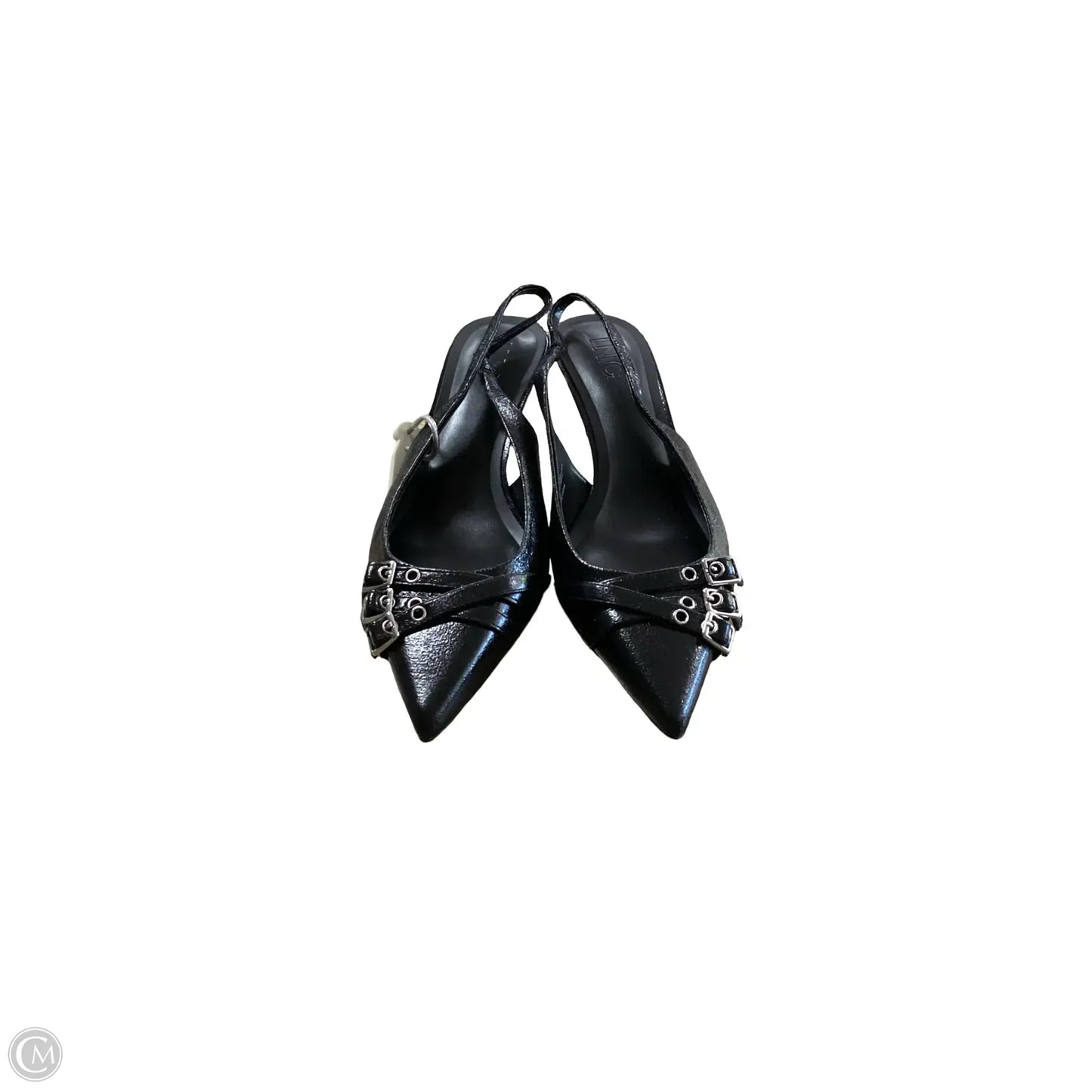 Shoes Heels Kitten By Inc In Black, Size: 8