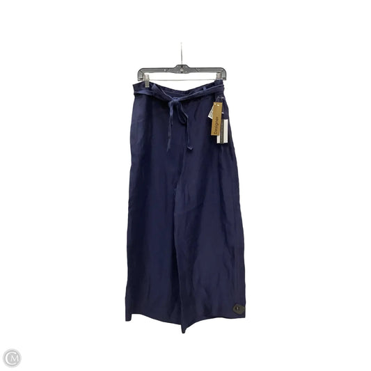 Pants Designer By Halston In Navy, Size: Xl