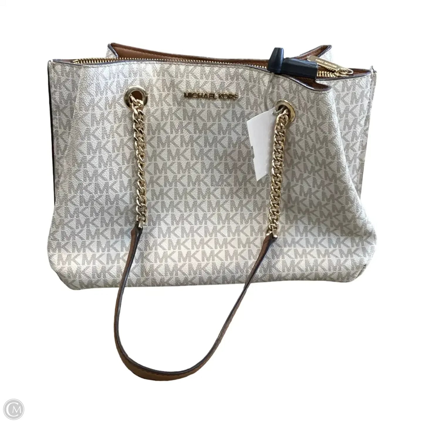 Handbag Designer By Michael Kors, Size: Medium