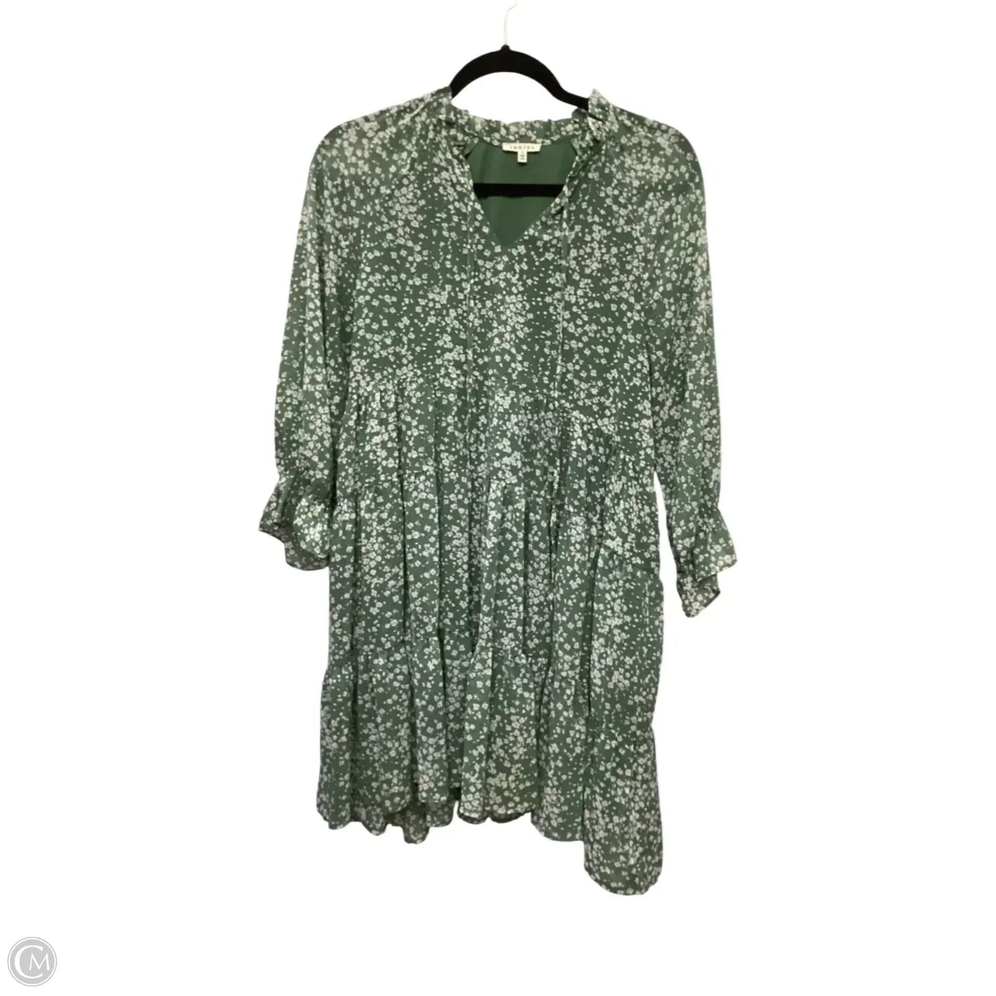 Dress Casual Short By Jodifl In Green, Size: S