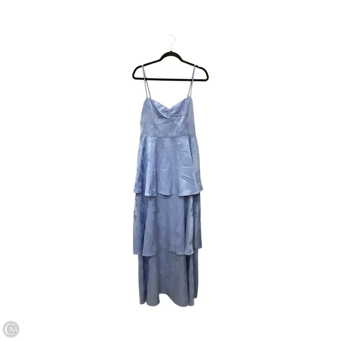 Dress Party Long By Lulus In Blue, Size: L