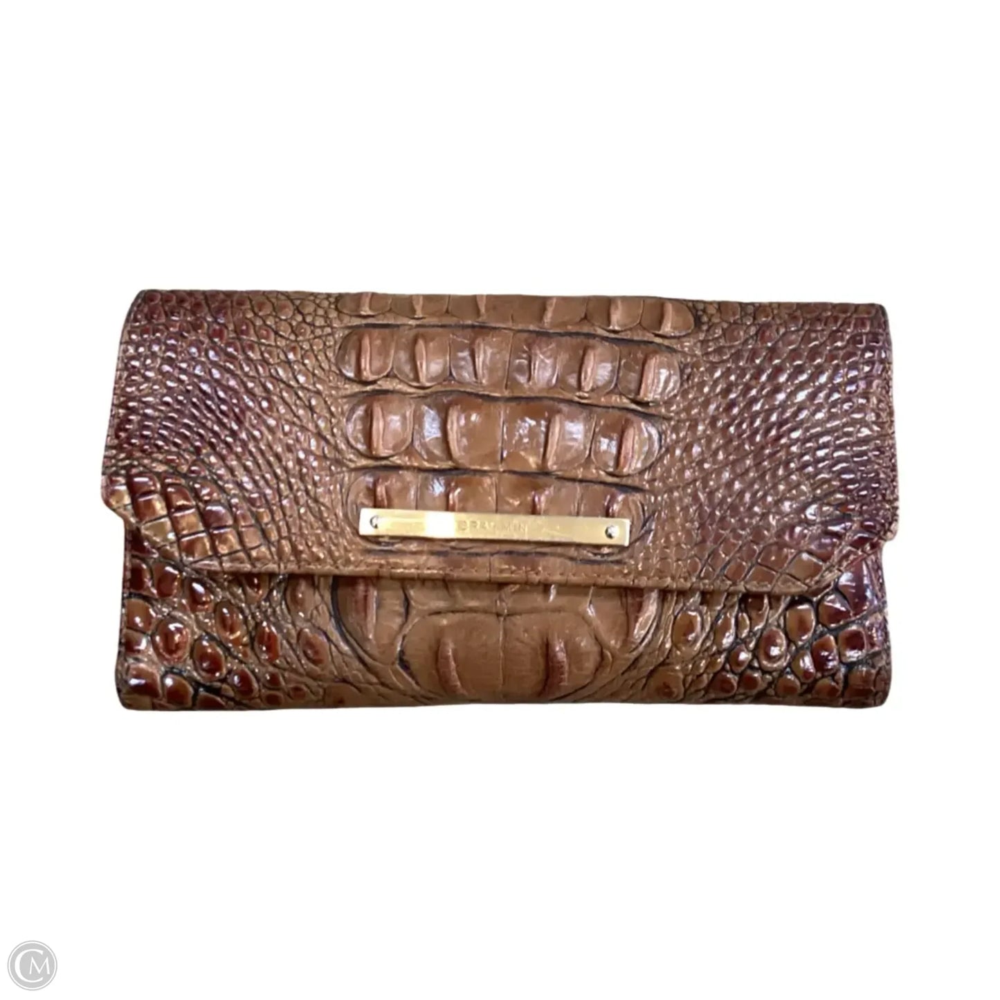 Wallet Designer By Brahmin, Size: Large