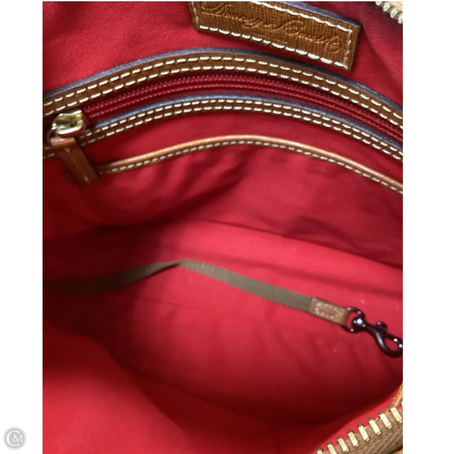 Crossbody Designer By Dooney And Bourke, Size: Large