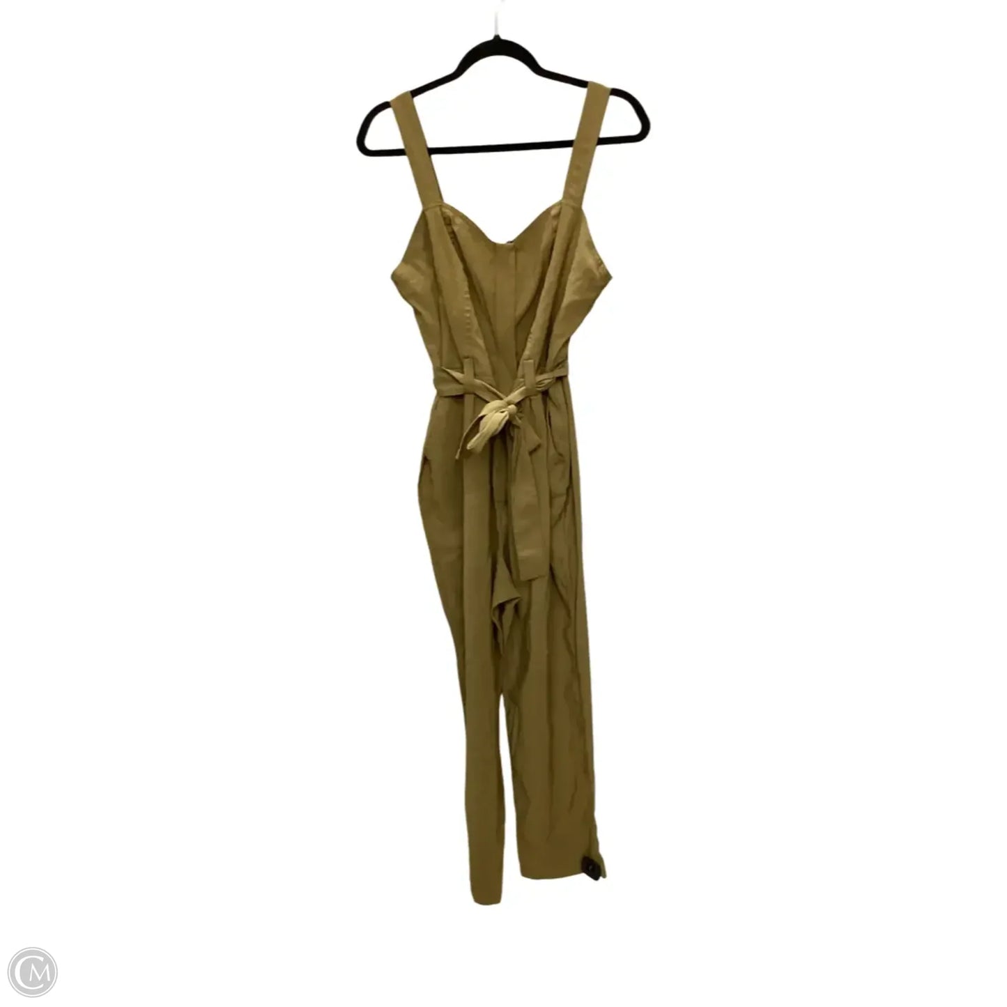Jumpsuit By Nine West In Tan, Size: L