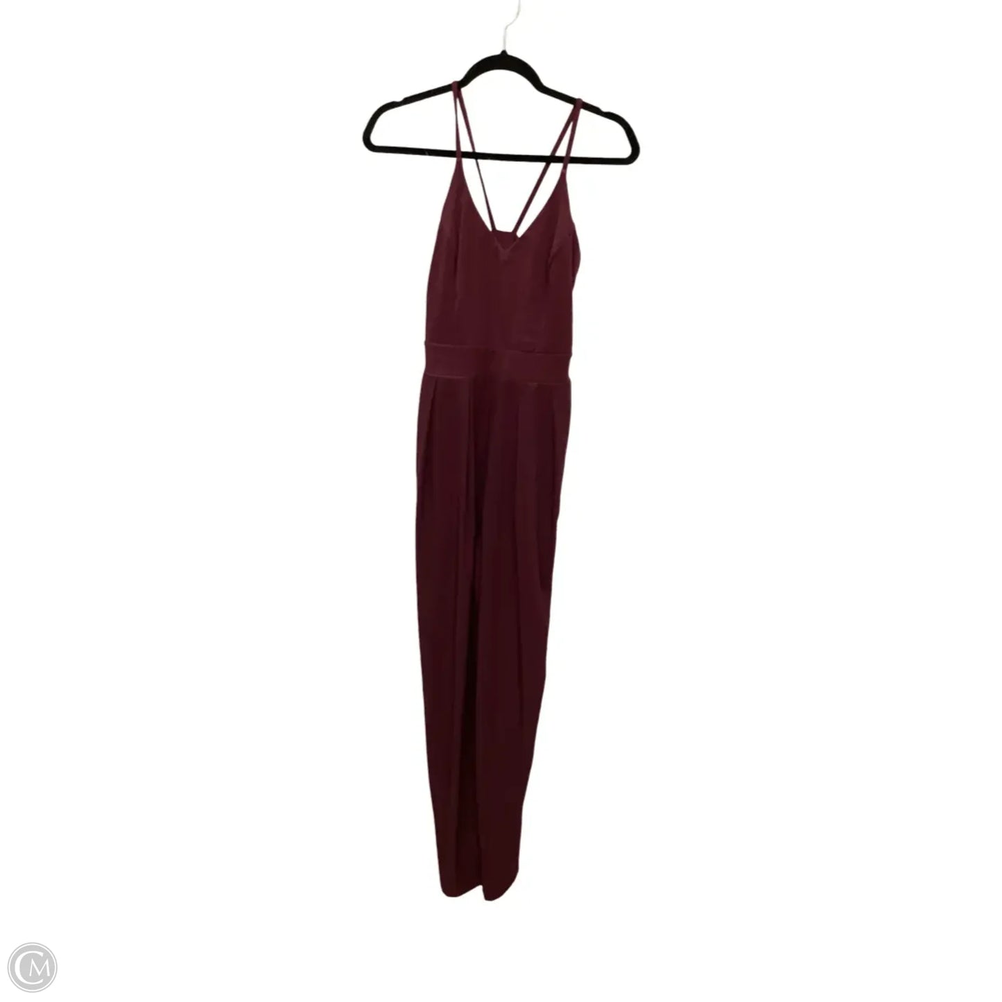 Jumpsuit By Halara In Maroon, Size: M