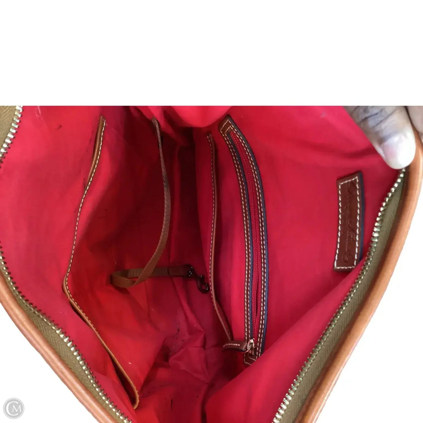 Handbag Designer By Dooney And Bourke, Size: Large