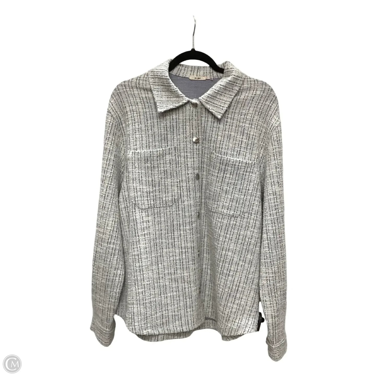 Blazer By Mi Ami In Blue, Size: L