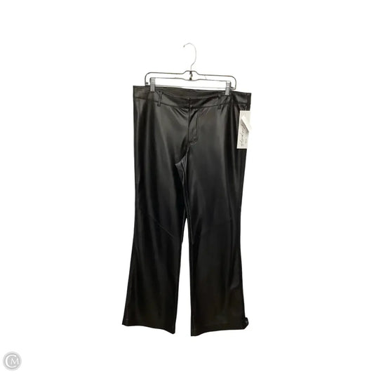 Pants Wide Leg By Free People In Black, Size: 12