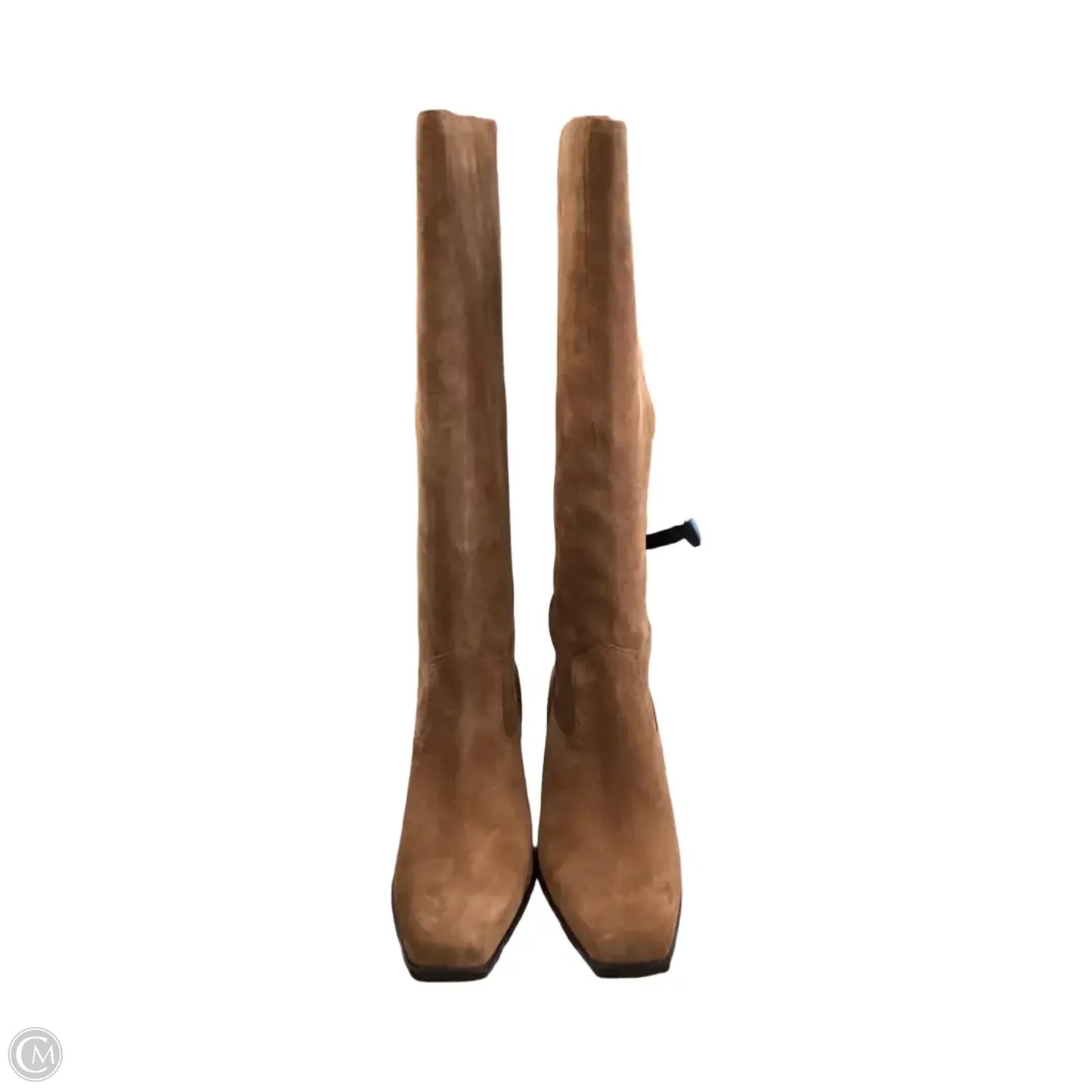 Boots Knee Heels By Vince Camuto In Brown, Size: 11